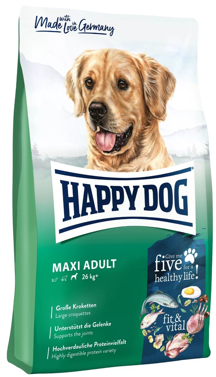Hrană uscată pentru câini Happy Dog Maxi Adult Fit & Vital 14kg