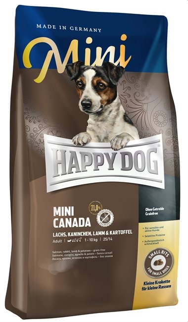 Сухой корм для собак Happy Dog Mini Canada 4kg