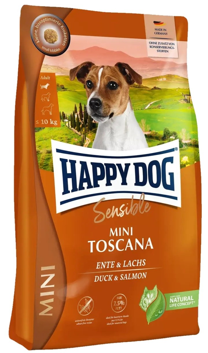 Hrană uscată pentru câini Happy Dog Mini Toscana 4kg
