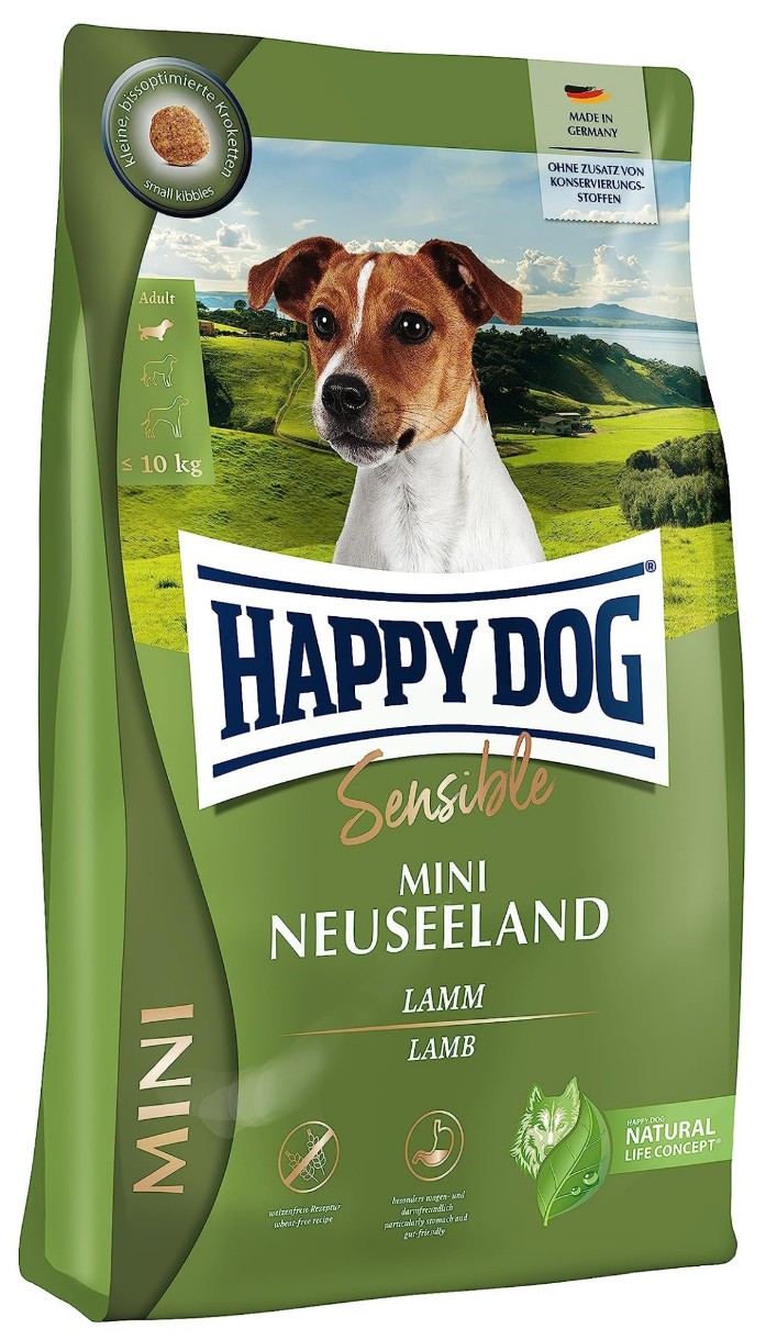 Hrană uscată pentru câini Happy Dog New Zealand 4kg