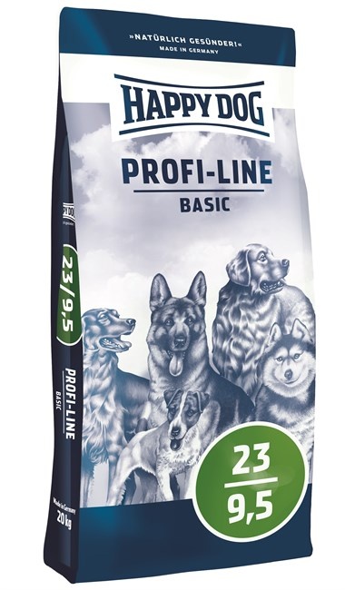 Сухой корм для собак Happy Dog Profi Line Basic 23/9.5 20kg