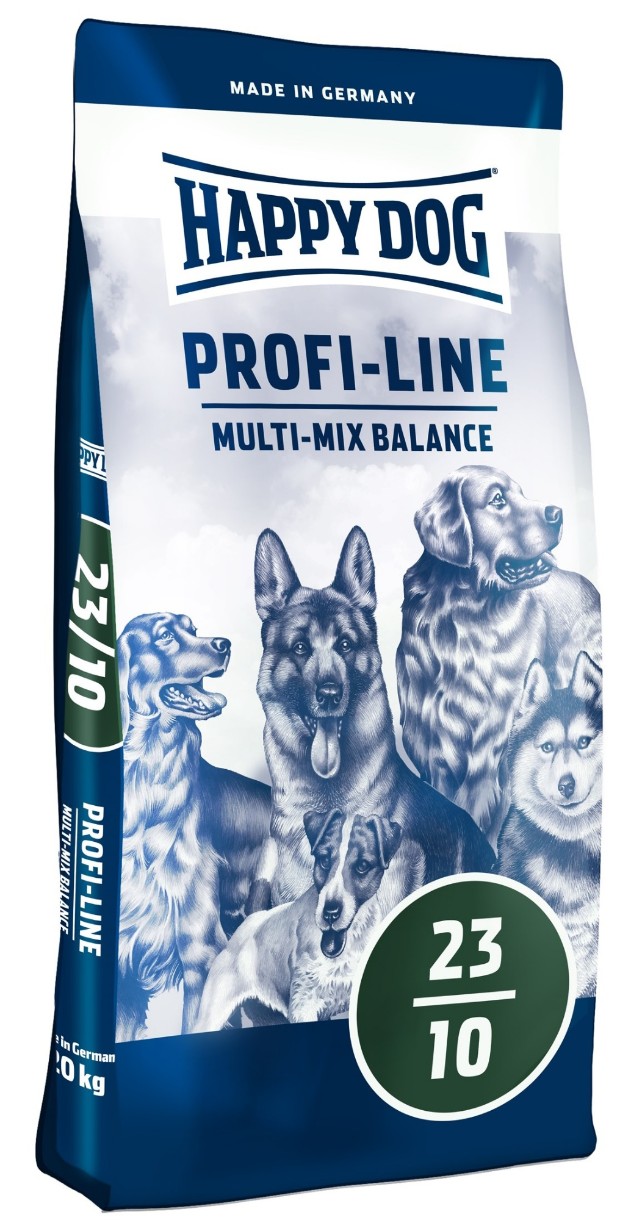 Hrană uscată pentru câini Happy Dog Profi Line Multi-Mix Balance 20kg