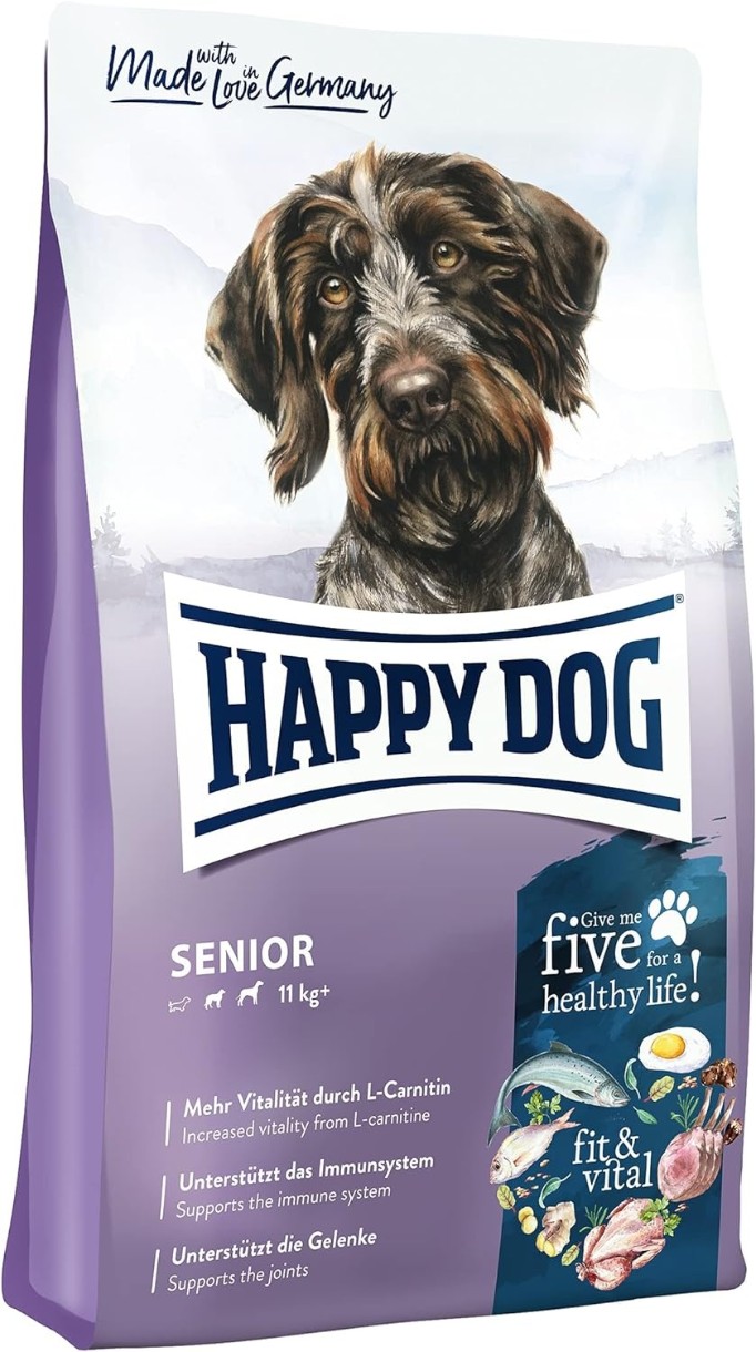 Hrană uscată pentru câini Happy Dog Senior Fit & Vital 12kg