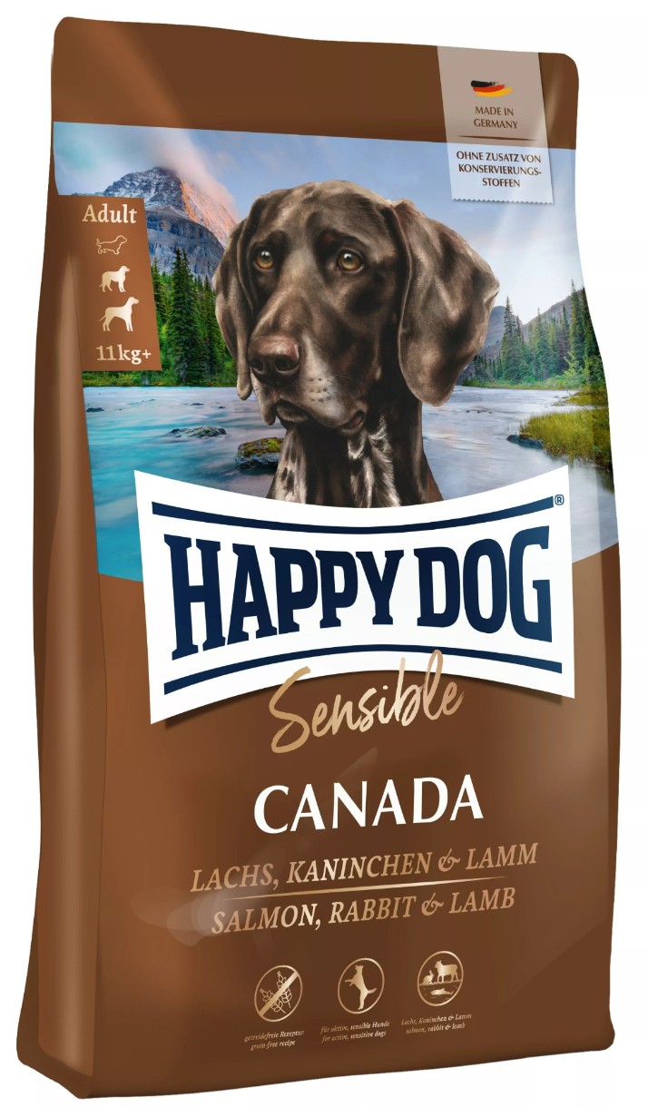 Hrană uscată pentru câini Happy Dog Sensitive Canada 11kg
