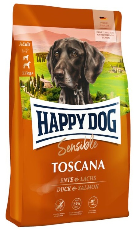 Сухой корм для собак Happy Dog Toscana Sensitive 12.5kg