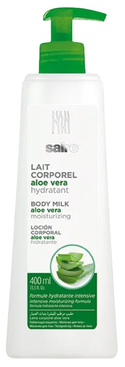 Lăptișor pentru corp Sairo Body Milk Aloe Vera 400ml