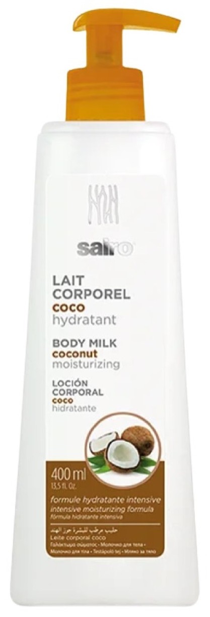Молочко для тела Sairo Body Milk Coconut 400ml