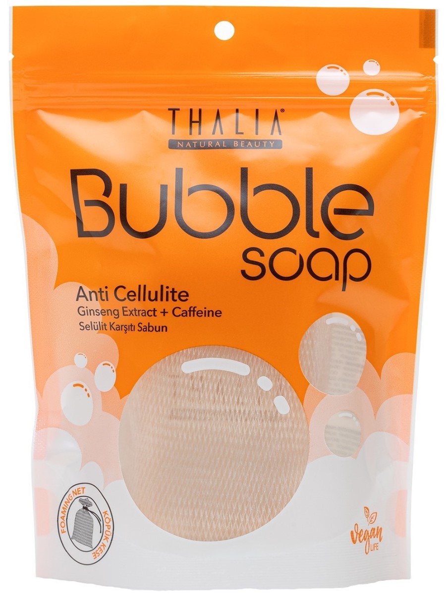 Парфюмерное мыло Thalia Bubble Soap Anti Cellulite 140g, купить по ...