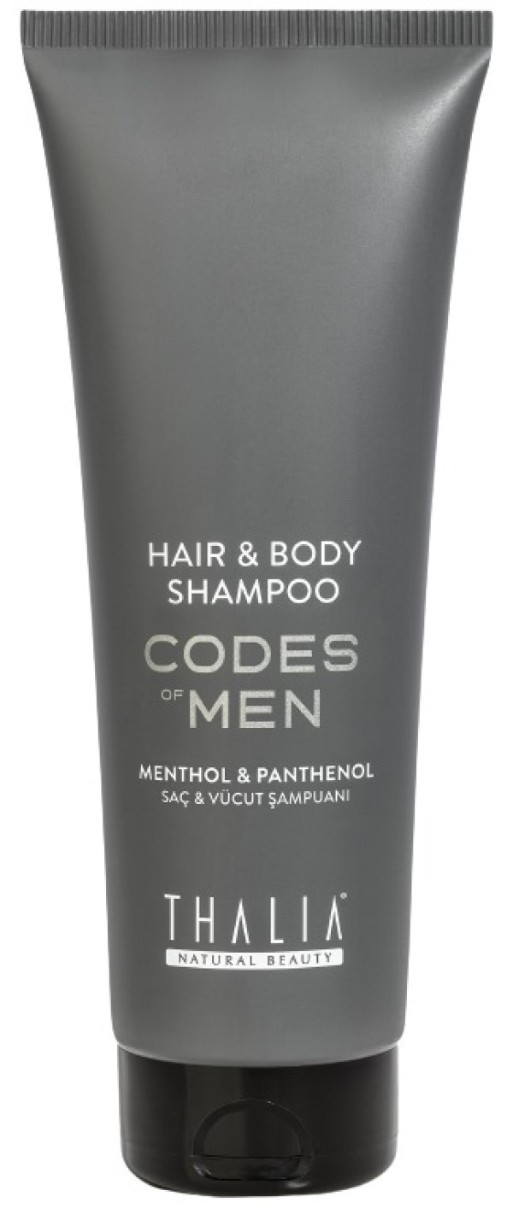 Шампунь для волос Thalia Men 2in1 Hair & Body Shampoo 250ml