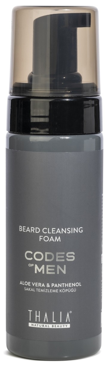Пенка для очищения бороды Thalia Men Beard Cleansing Foam 150ml