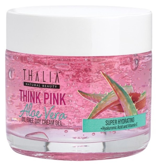 Гель для лица Thalia Think Pink Aloe Vera Cream Gel 50ml