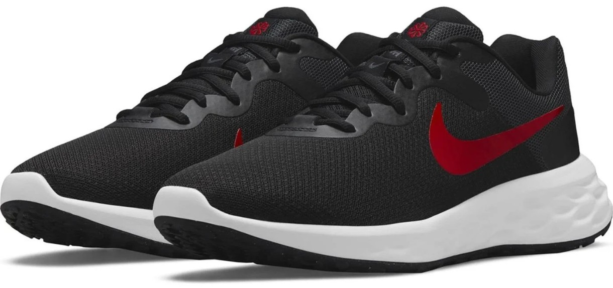 Кроссовки мужские Nike Revolution 6 Nn Black 42.5 (DC3728005)