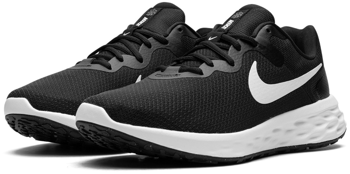 Кроссовки мужские Nike Revolution 6 Nn 4E Black 45.5