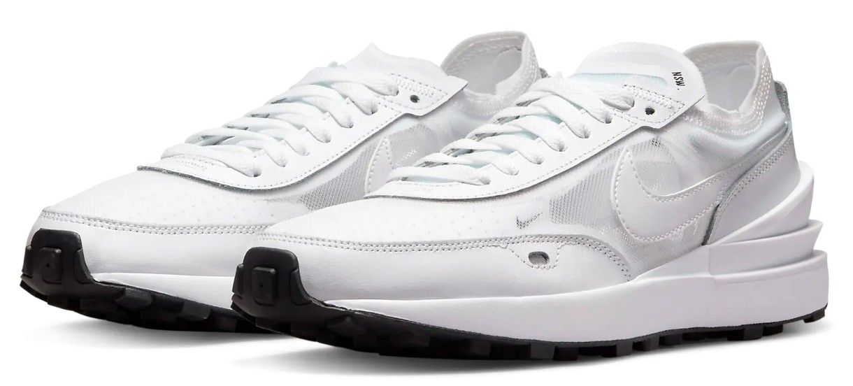 Adidași pentru dame Nike W Waffle One White/Black, s.37.5