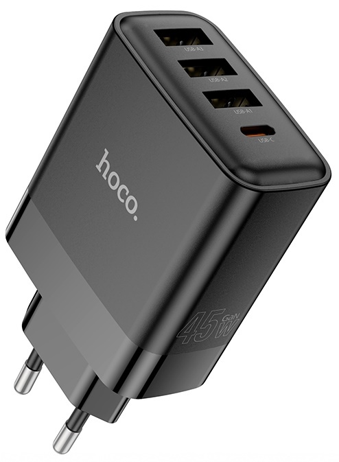 Зарядное устройство Hoco C127A Intelligent Black - купить по цене 247 ...