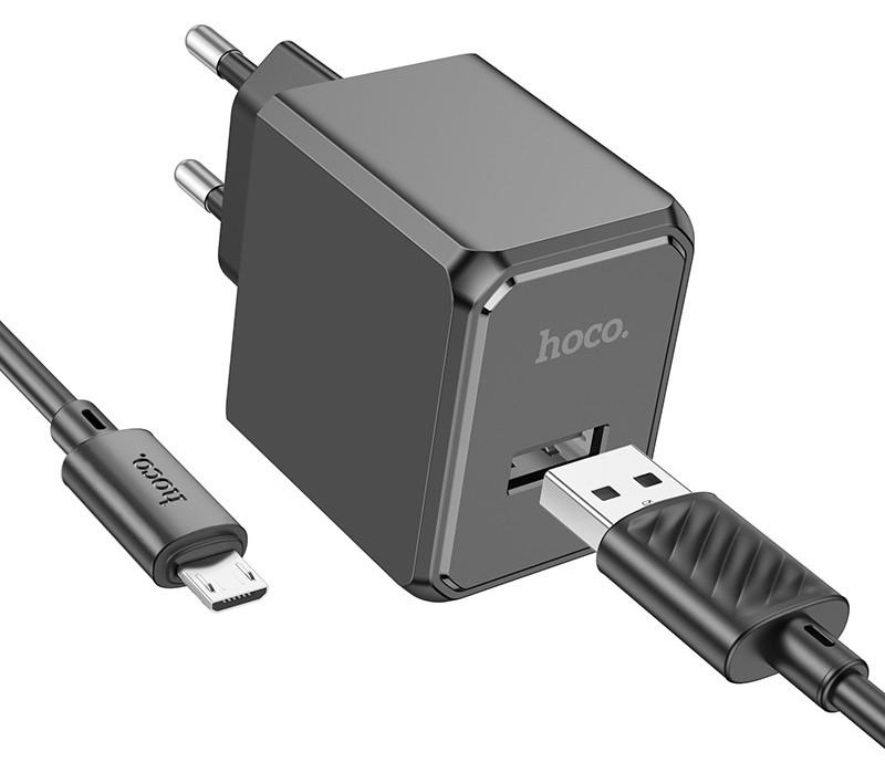 Încărcător Hoco CS11A Ocean Micro-USB Black