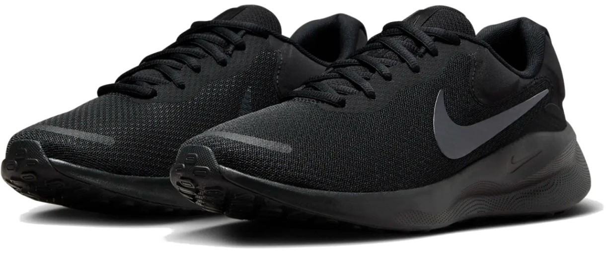 Adidași pentru bărbați Nike Revolution 7 Black/Off Noir, s.42