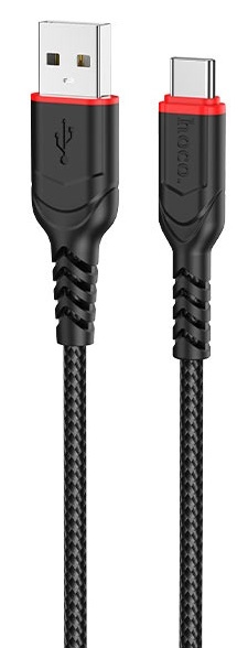 Cablu USB Hoco X59 Victory Type-C 2m Black