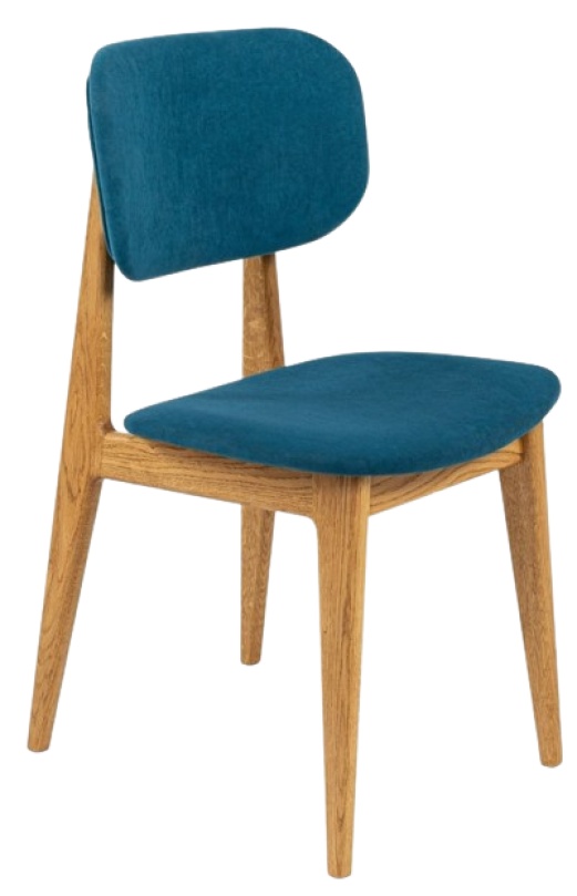Scaun MobiCasa Otis Natur Wax/Topaz 85