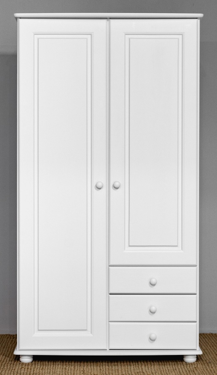Dulap MobiCasa Dumbo 2 99x52x183 White