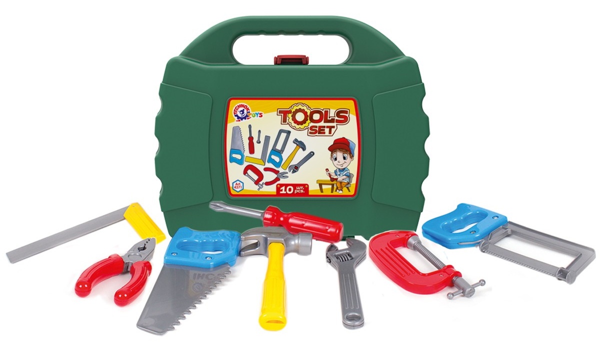Набор инструментов для детей Technok 4371