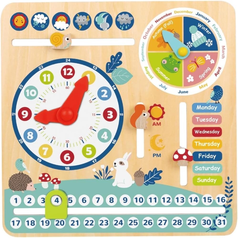 Joc educativ Tooky Toy TF329A