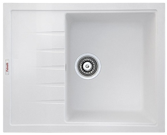 Chiuvetă de bucătărie Fabiano Classic 65x50 Alpine White