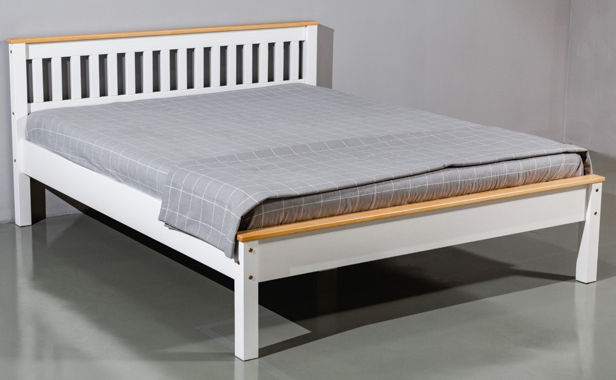Кровать MobiCasa Hercules120x200 White/Antic