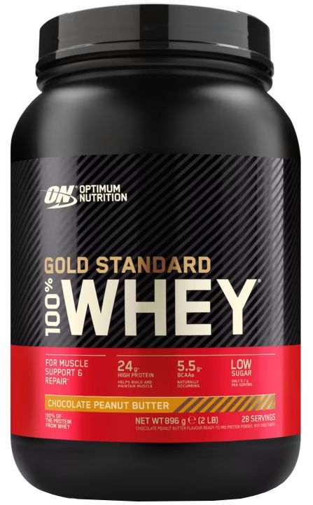 Протеин Optimum Nutrition Gold Standard 100% Whey Chocolate Peanut Butter 891g