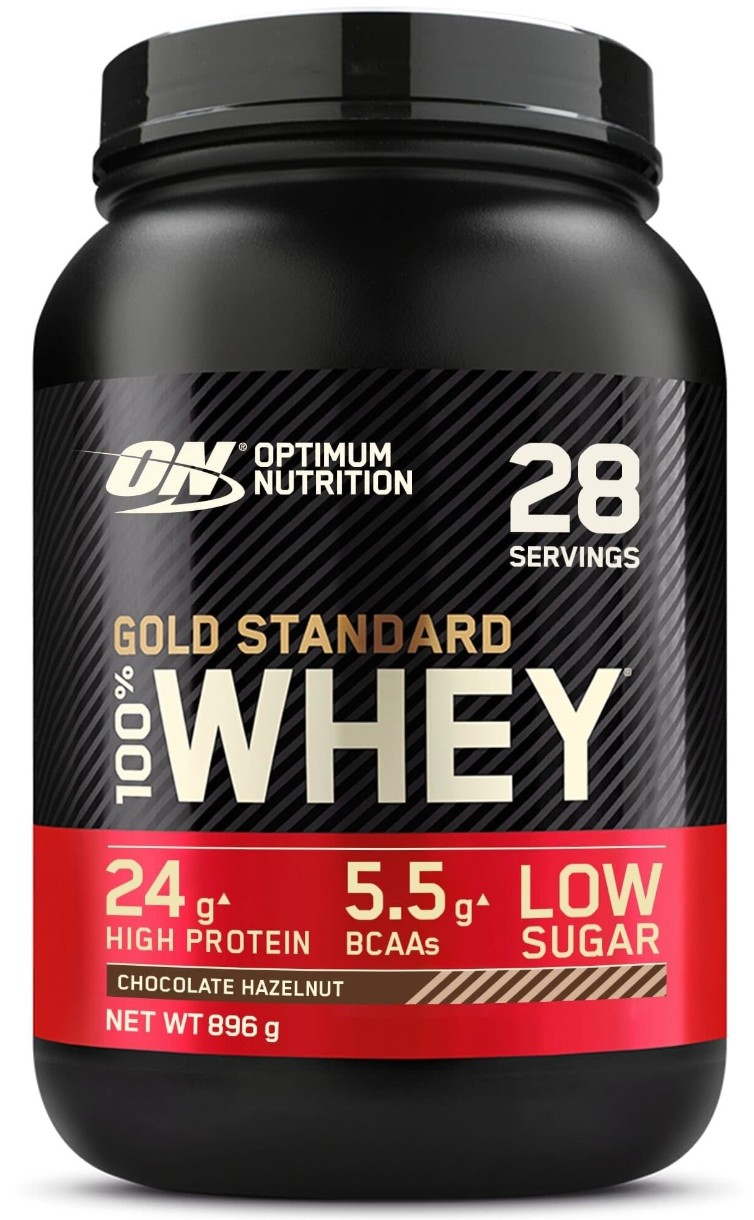 Протеин Optimum Nutrition Gold Standard 100% Whey Chocolate Hazelnut 896g