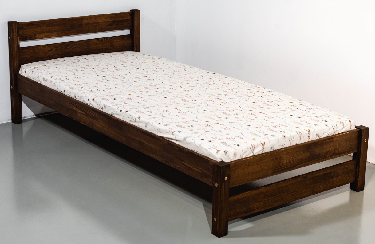 Кровать MobiCasa Tom 90x200 Nut