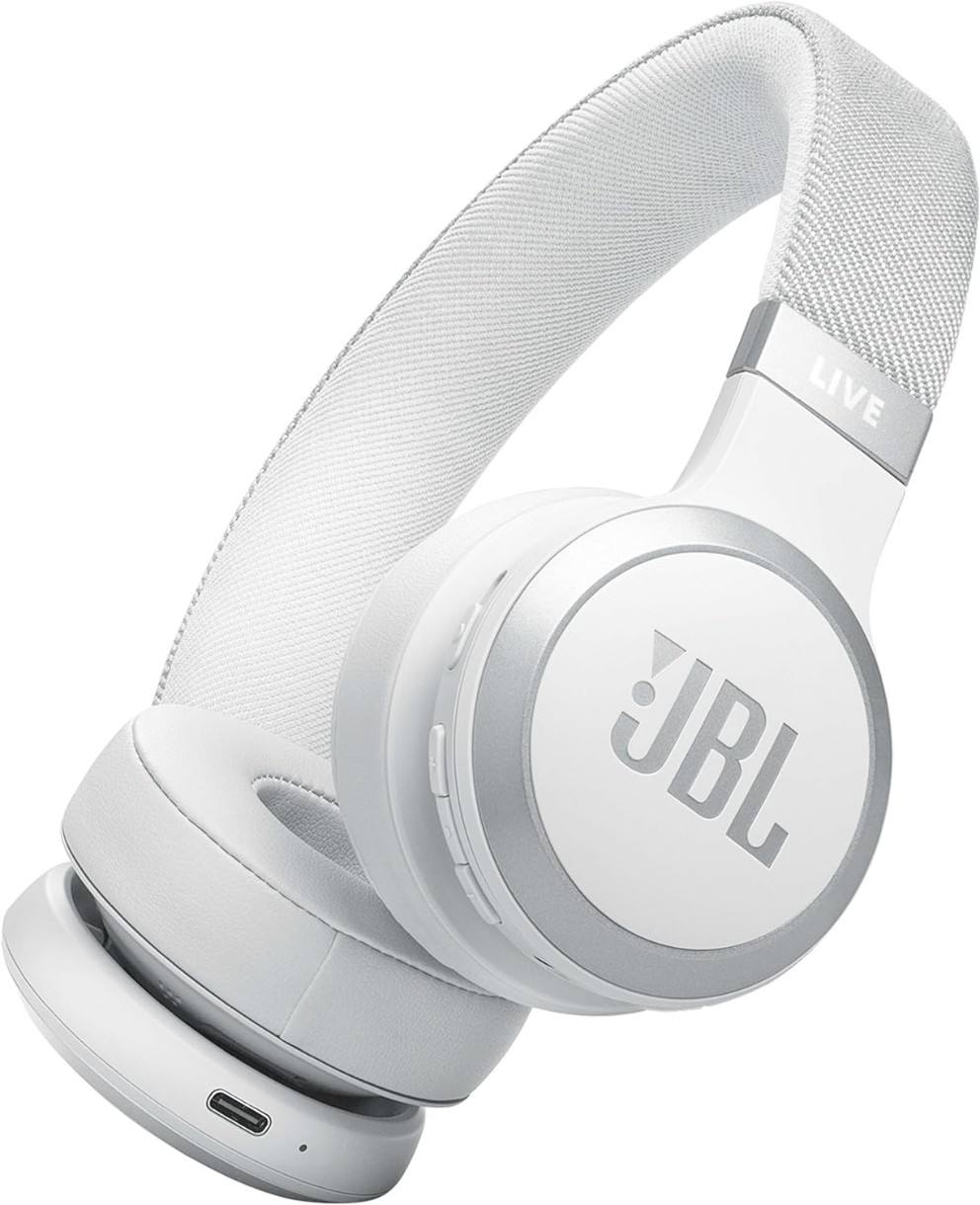 Căşti JBL LIVE 670NC White