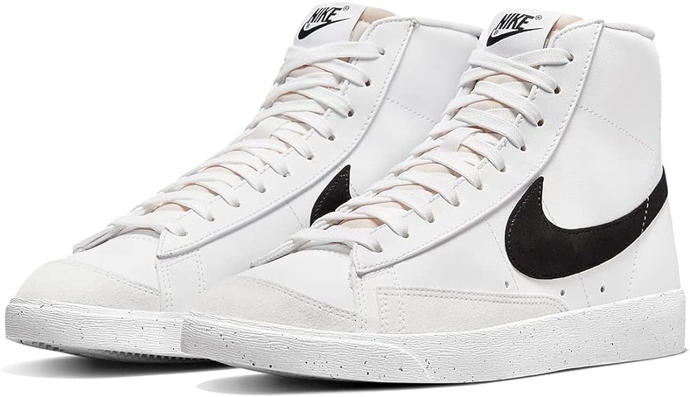 Ghete pentru damă Nike W Blazer Mid 77 Next Nature White/Black, s.38.5