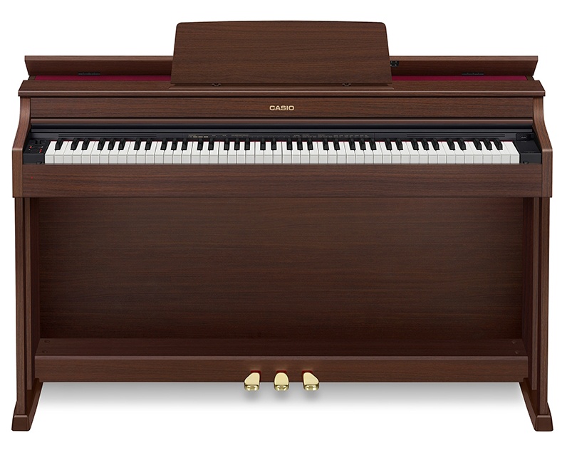 Pian digital Casio Celviano AP-470 Brown