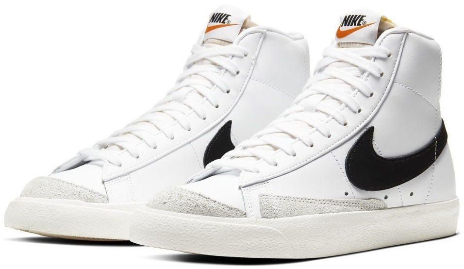 Ghete pentru damă Nike W Blazer Mid 77 White/Sail/Peach/Black, s.39