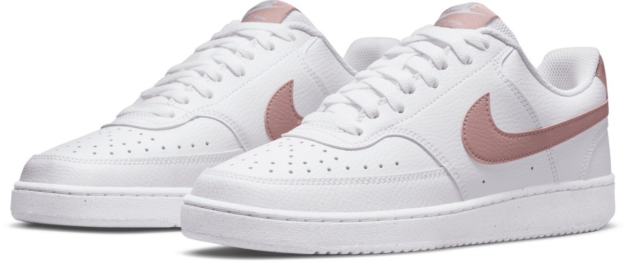 Кроссовки женские Nike W Court Vision Low Nn White 39 (DH3158102)