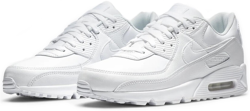 Кроссовки женские Nike Wmns Air Max 90 Triple White, s.39