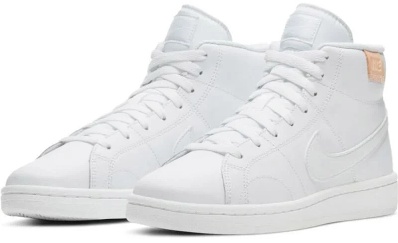 Ghete pentru damă Nike Wmns Court Royale 2 Mid White, s.39