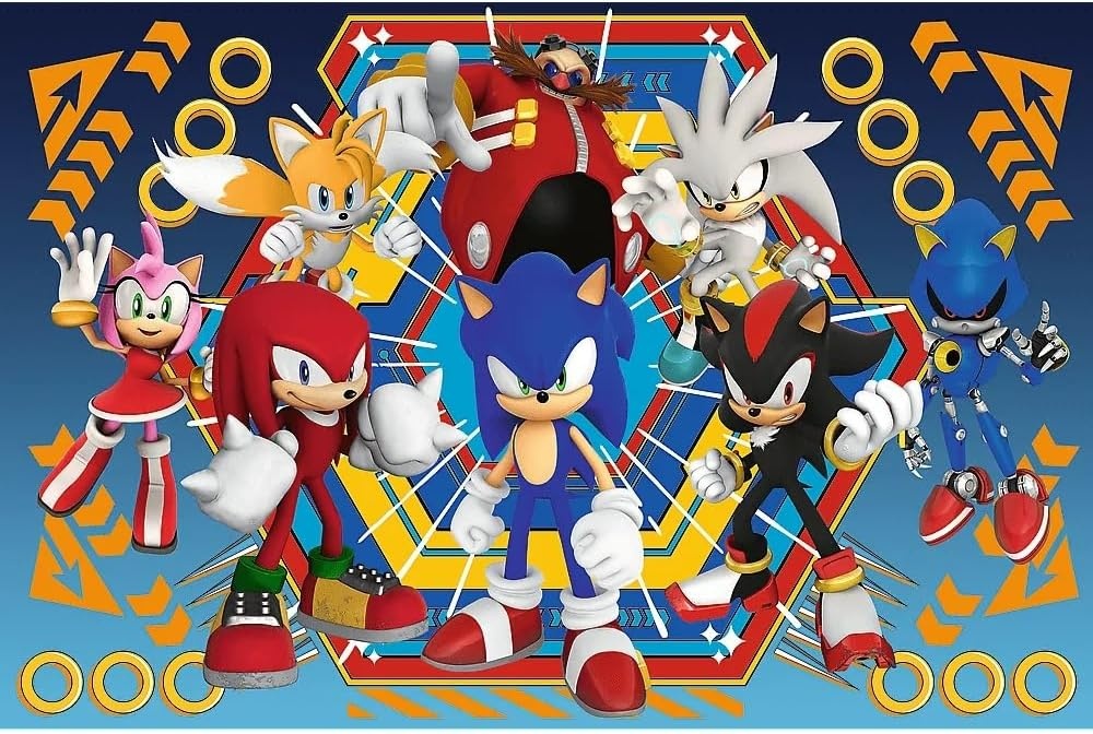 Puzzle Trefl 104 Sonic (50032)