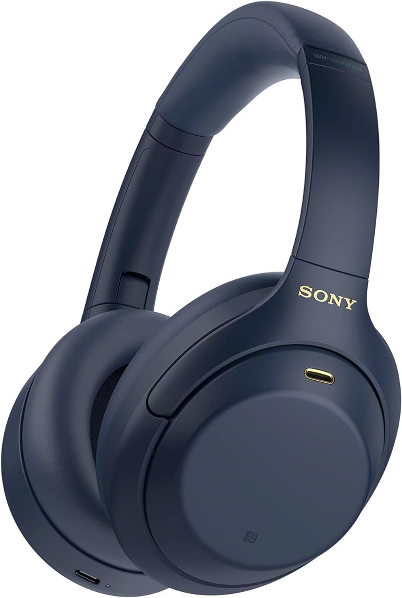 Наушники Sony WH-1000XM4 Midnight Blue