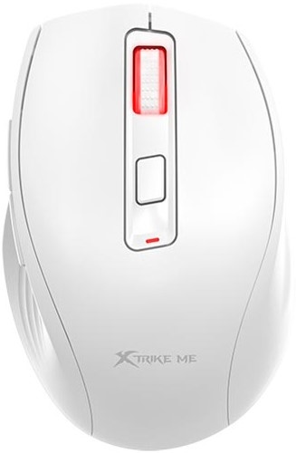 Компьютерная мышь Xtrike Me GW-223 White