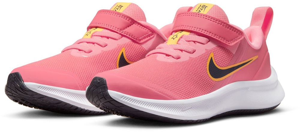 Adidași pentru copii Nike Star Runner 3 (Psv) Sea Coral/Laser Orange, s.33