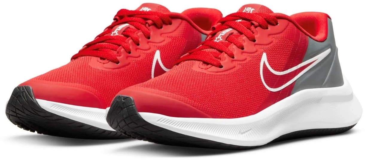 Кроссовки детские Nike Star Runner 3 Red 36.5