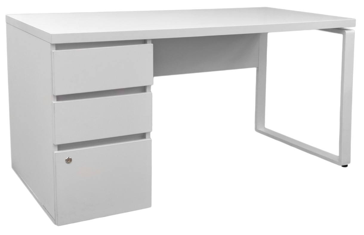 Письменный стол Deco Urban+Box 1500x680 White Right