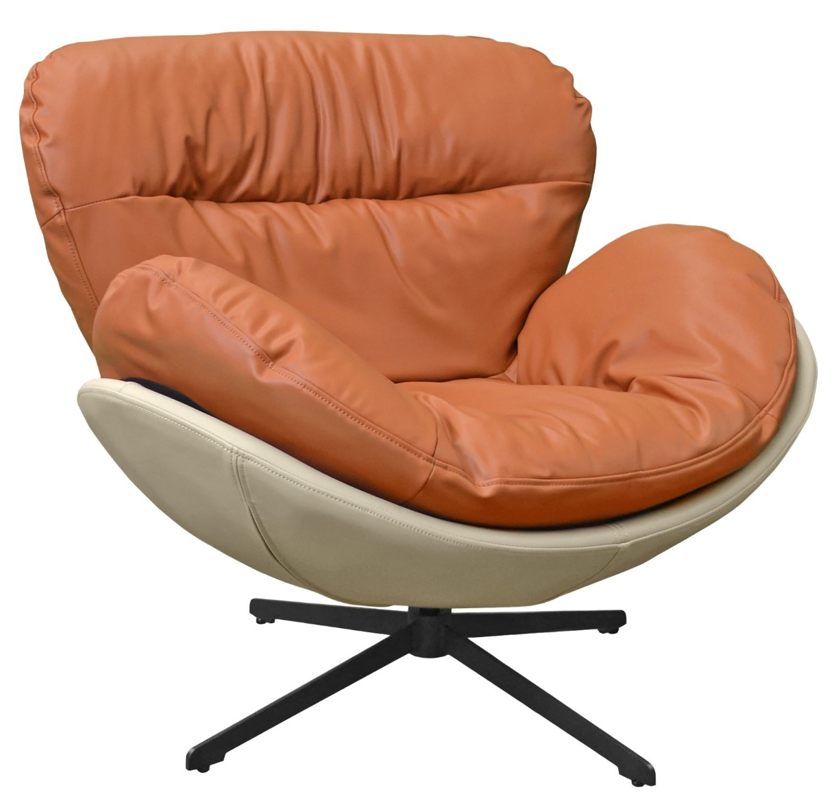 Кресло Deco Vortex Orange