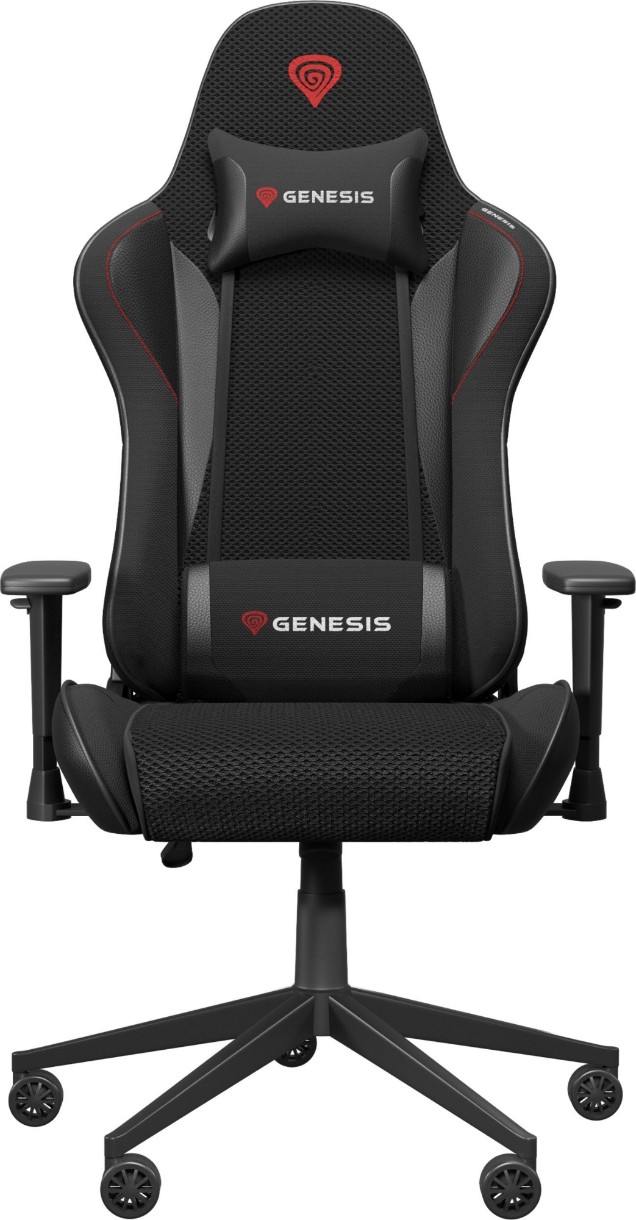 Офисное кресло Genesis Nitro 440 G2 Mesh Black (NFG-2115)