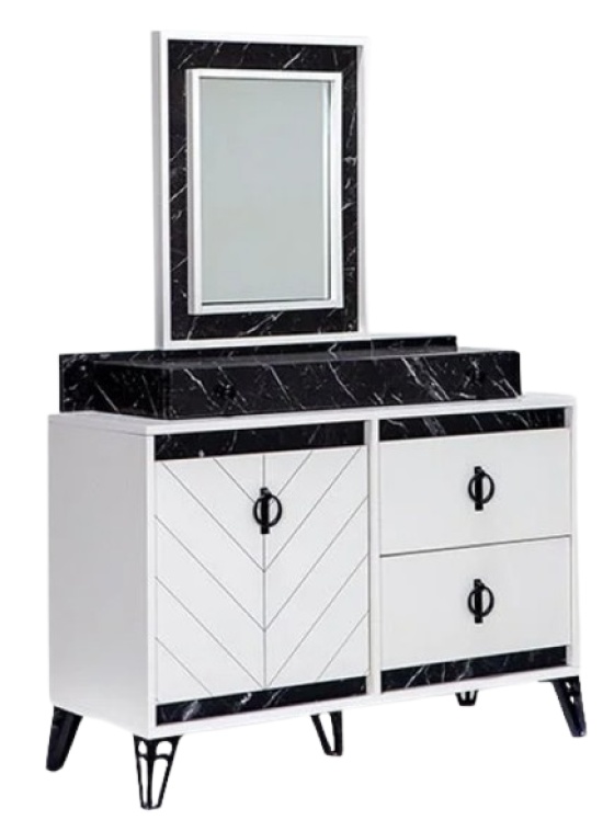 Туалетный столик Moda Life Avrupa Dresser & Mirror