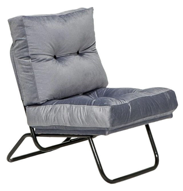 Кресло Moda Life Begonvil 88x66x78cm Grey