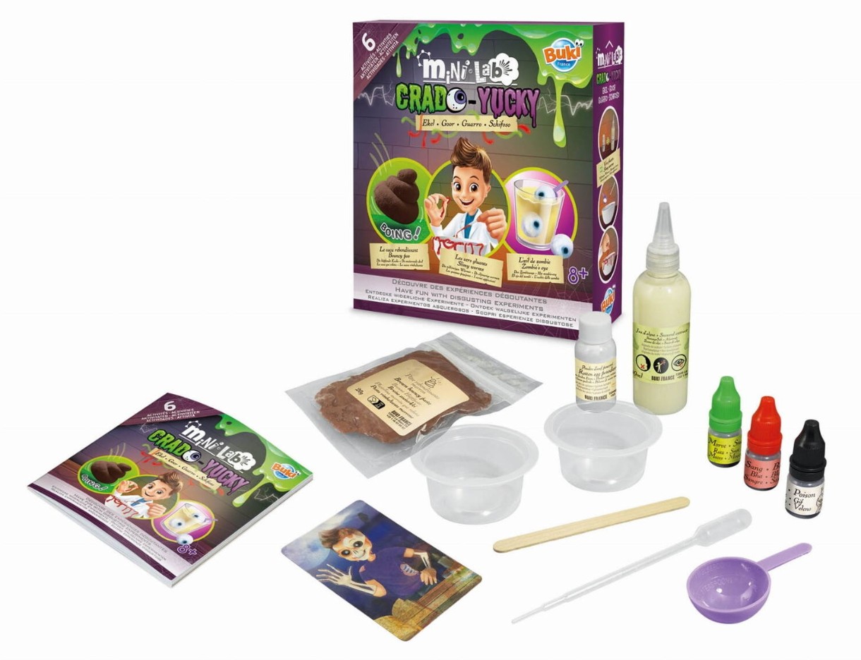 Set de cercetare pentru copii Buki BK3017