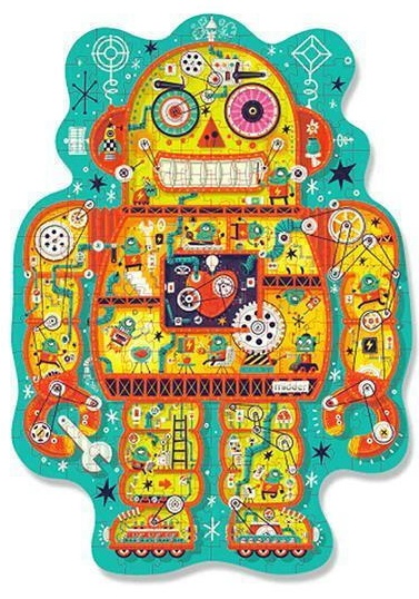 Puzzle Mideer Robot Fabric (MD3169)